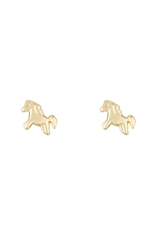 Puces Poney doré Or jaune