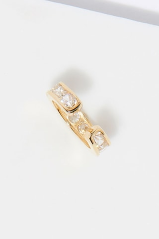 Bijou de cartilage Shinning ear cuff Or jaune