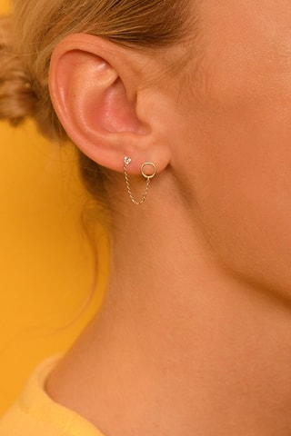 Boucle d'oreilles Or jaune