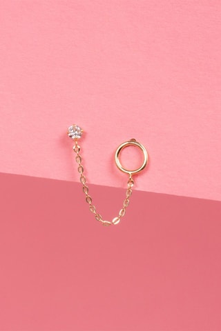Boucle d'oreilles Or jaune