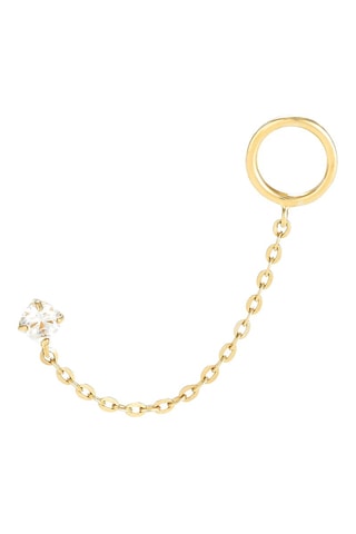 Boucle d'oreilles Or jaune