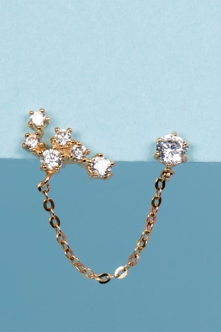 Boucle d'oreille Sweet Linl Or jaune