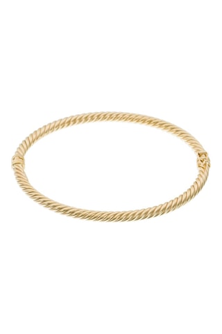 Pulseira Torsade Ouro amarelo