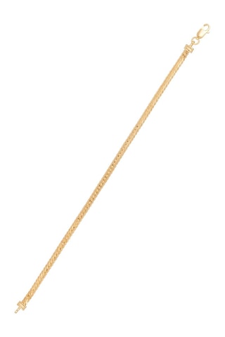 Pulseira Maille Colina  Ouro amarelo