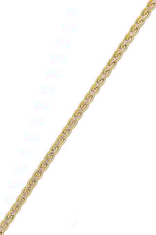 Pulseira Golya - Ouro amarelo e ouro branco