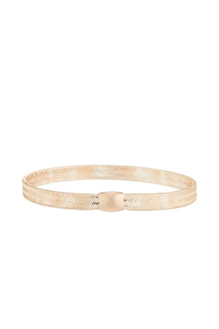 Pulseira Maille Tissée Ouro amarelo