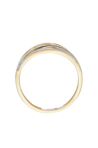 Pulseira letra A dourada Ouro amarelo