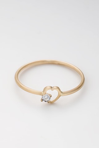 Anel Ani Ouro amarelo