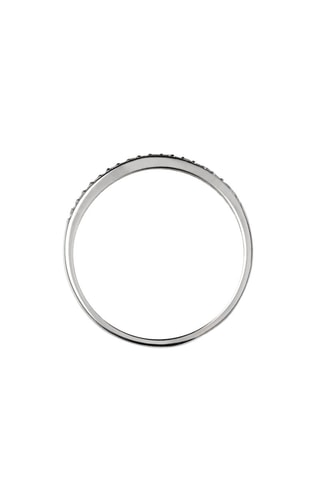 Anel Justesse Ouro branco