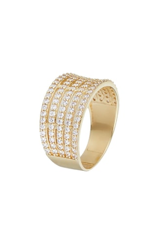 Anel Multiples Ouro amarelo
