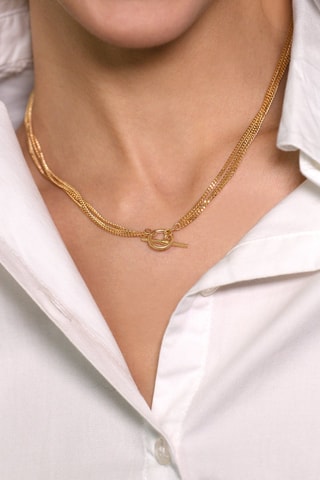 Collier Tessa 
Or jaune