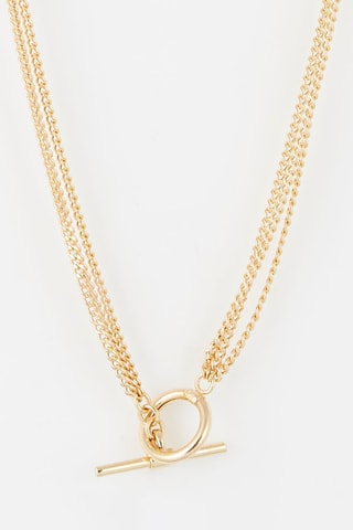 Collier Tessa 
Or jaune