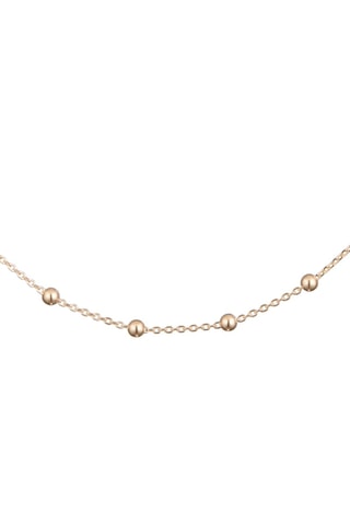 Collier Chaîne boules - Or jaune