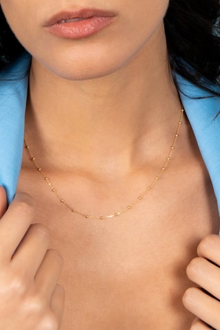 Collier Chaîne boules - Or jaune