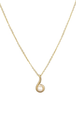 Pendentif Ambiante  Or jaune et perle de culture