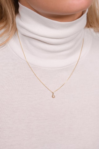 Pendentif Ambiante  Or jaune et perle de culture