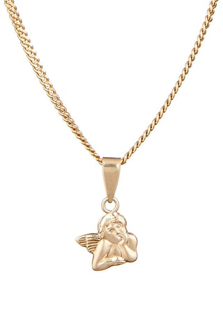 Pendentif Ange Amoureux Or jaune