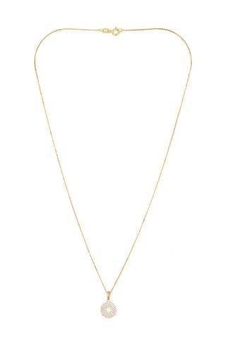 Pendente Estrela brilhante Ouro amarelo