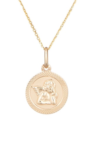 Pendentif Ange Doré Or jaune
