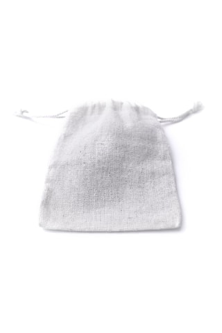 Pendente Mes Perles  Ouro branco