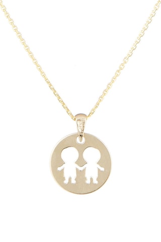 Pendente Jumeaux Ouro amarelo