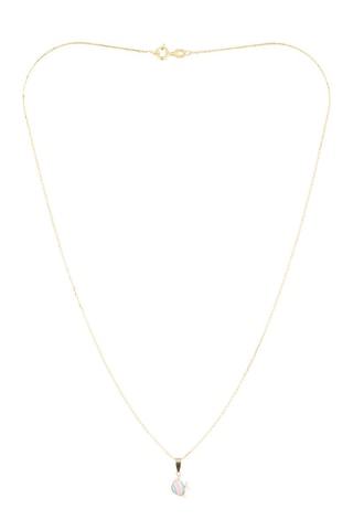 Pendentif Poisson Heureux Or jaune
