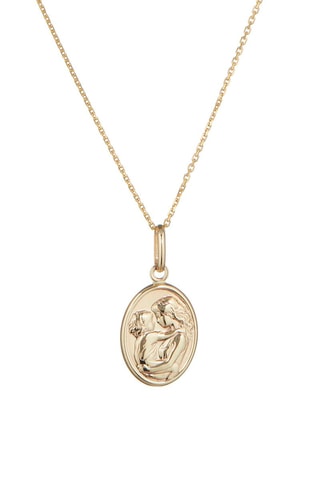 Pendentif Médaillon Or jaune