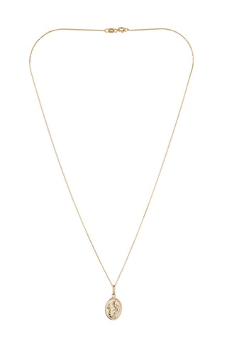 Pendentif Médaillon Or jaune