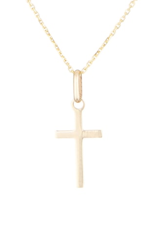 Pendente Croix Honorée - Ouro amarelo