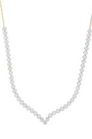 Collier Trophée - Or jaune et or blanc
