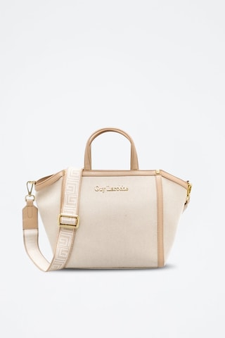 Sac à main en cuir - Beige