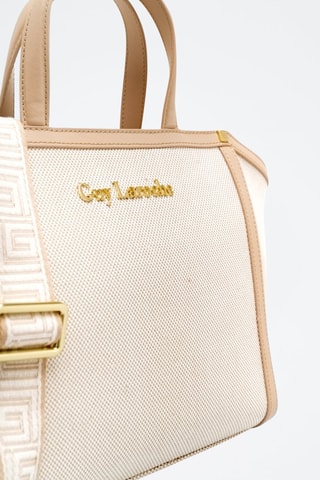 Sac à main en cuir - Beige