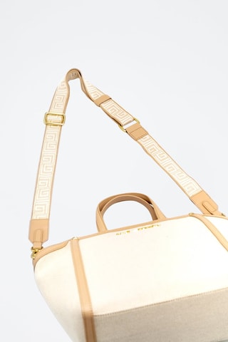 Sac à main en cuir - Beige