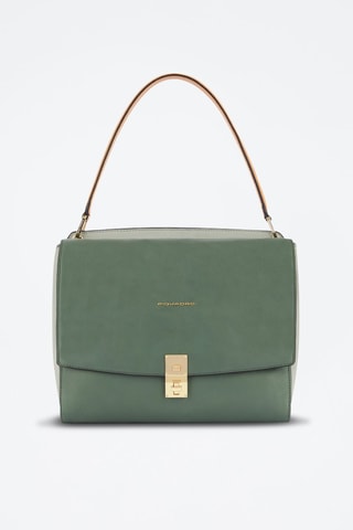 Sac à main en cuir - 
Sauge