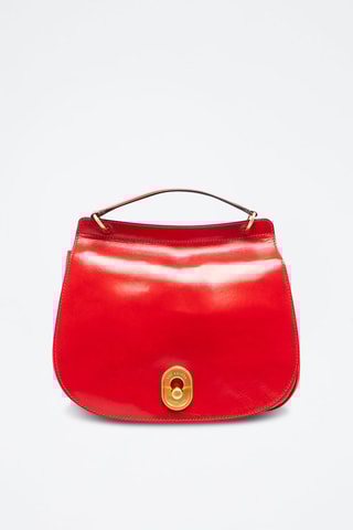 Sac à main en cuir - Rouge