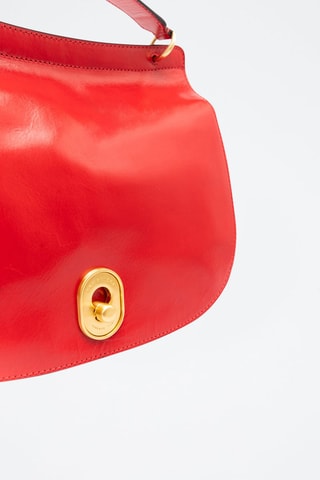 Sac à main en cuir - Rouge