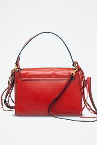 Sac à main en cuir Consuma - Rouge