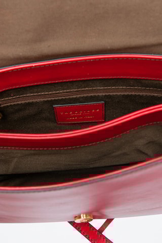 Sac à main en cuir Consuma - Rouge