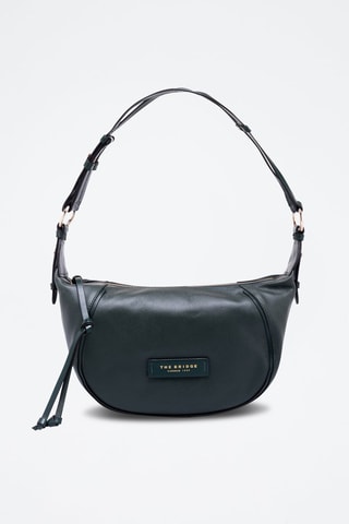Sac à main en cuir Domitilla - Vert foncé
