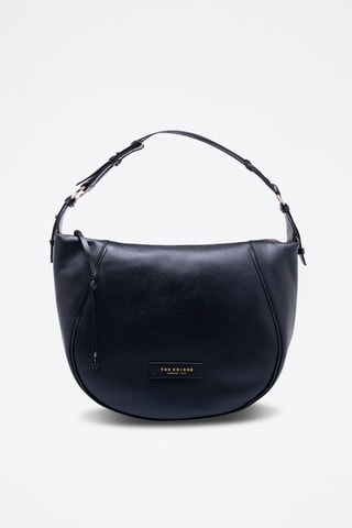 Sac à main en cuir Domitilla - Noir
