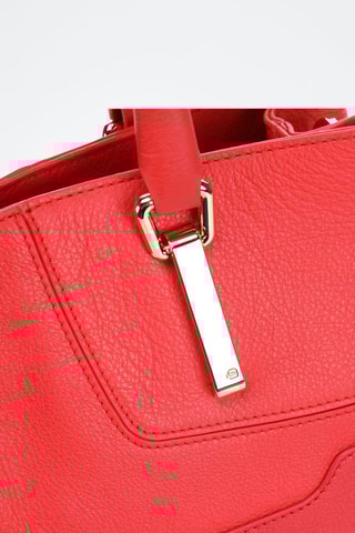 Sac à main en cuir - Rouge