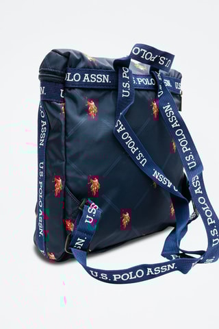 Rugtas Sport Chic Marineblauw