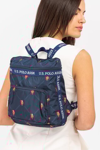 Rugtas Sport Chic Marineblauw