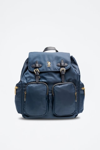 Rugtas Houston Marineblauw
