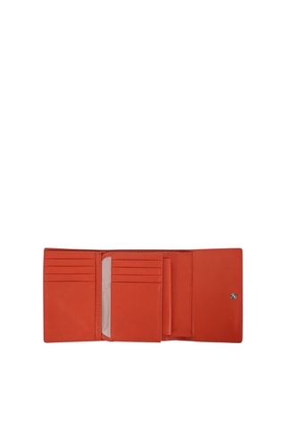 Leren Portefeuille Oranje - Piquadro