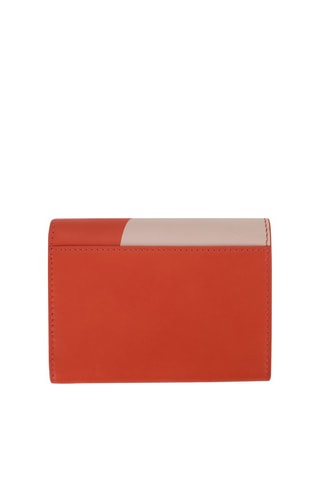 Leren Portefeuille Oranje - Piquadro