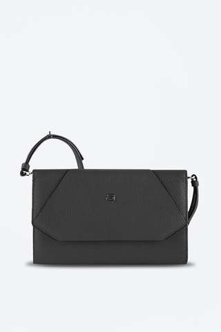 Pochette en cuir - Noir