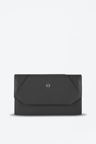 Pochette en cuir - Noir