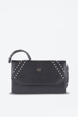 Pochette en cuir - Noir
