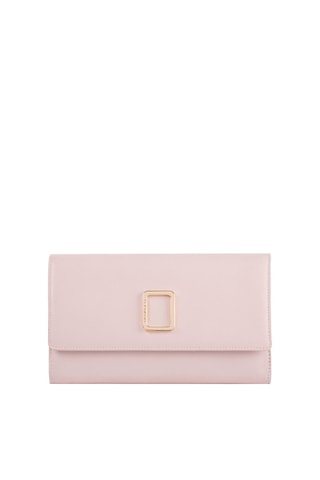 Pochette en cuir - Rose